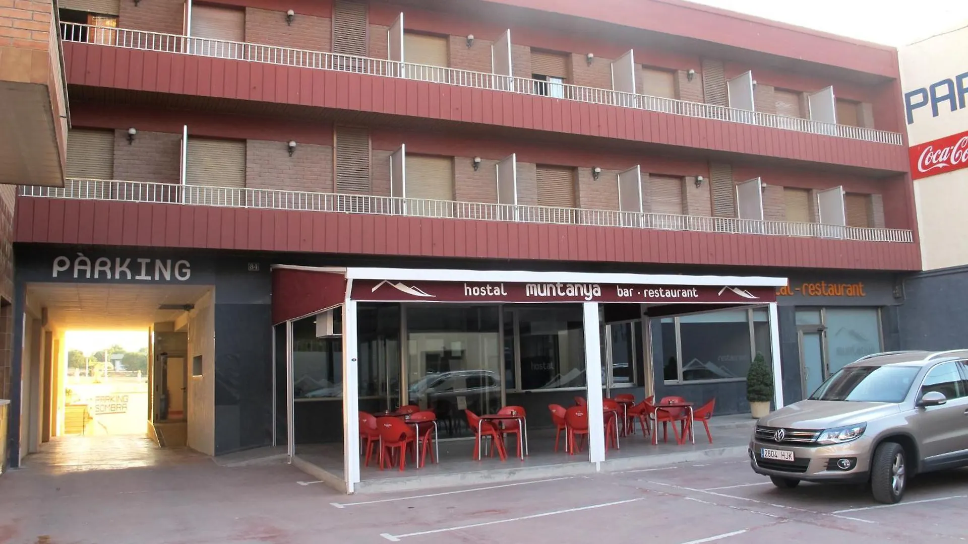 Auberge de jeunesse Hostal Muntanya Artesa de Segre